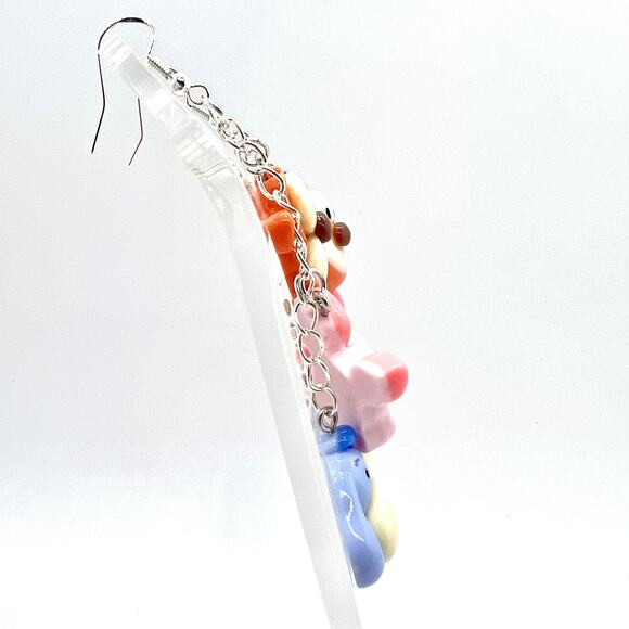 Pooh Pals Earrings - Tigger Earrings - Piglet Earrings - Eeyore Earrings - Picture 3 of 10